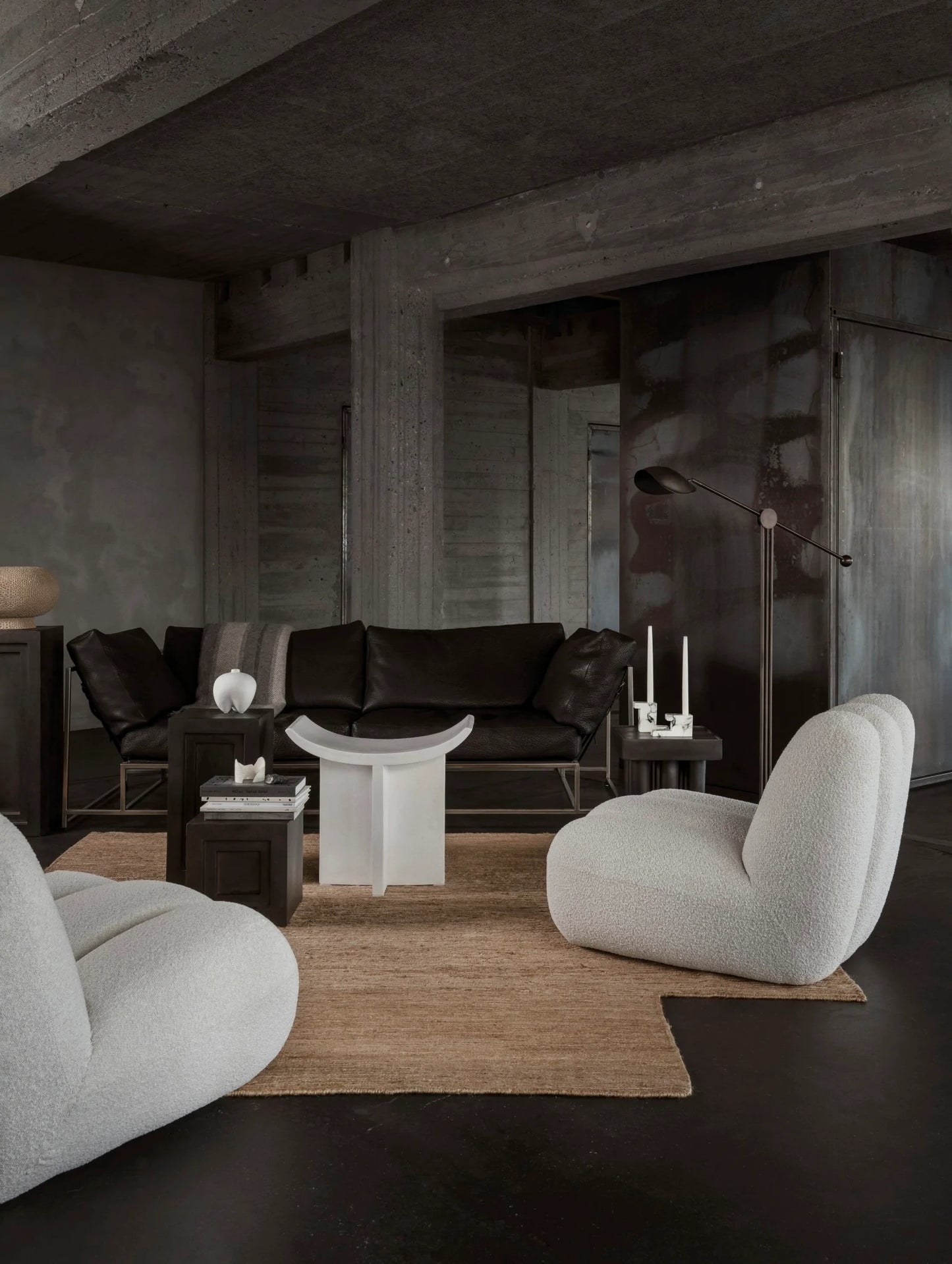 Piedestal Mini - Coffee brun 101 Cph