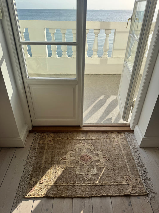 Jute løber 60x90 cm
