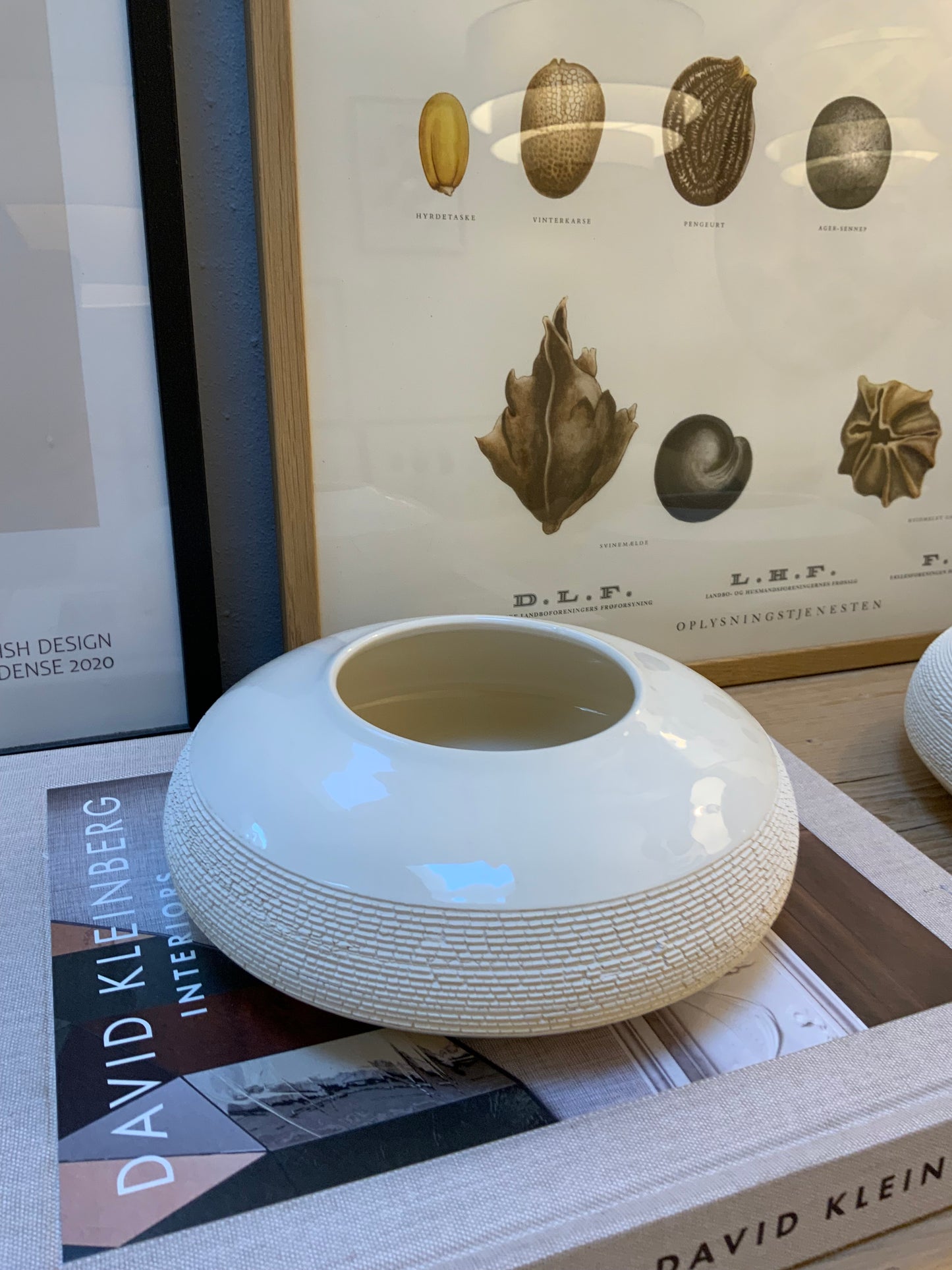 Kunst vase - skulptur