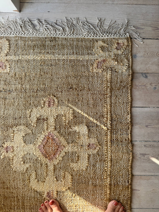 Jute løber 60x90 cm