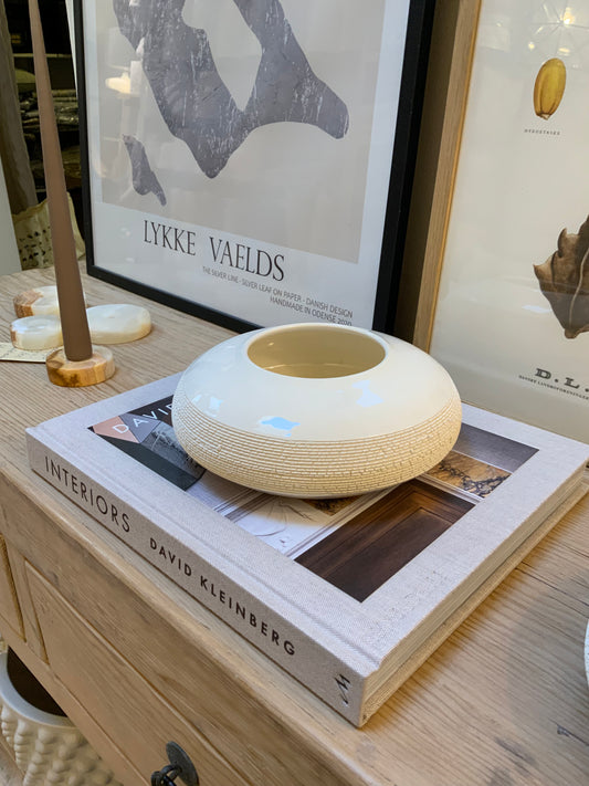 Kunst vase - skulptur