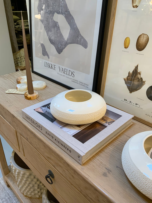 Kunst vase - skulptur