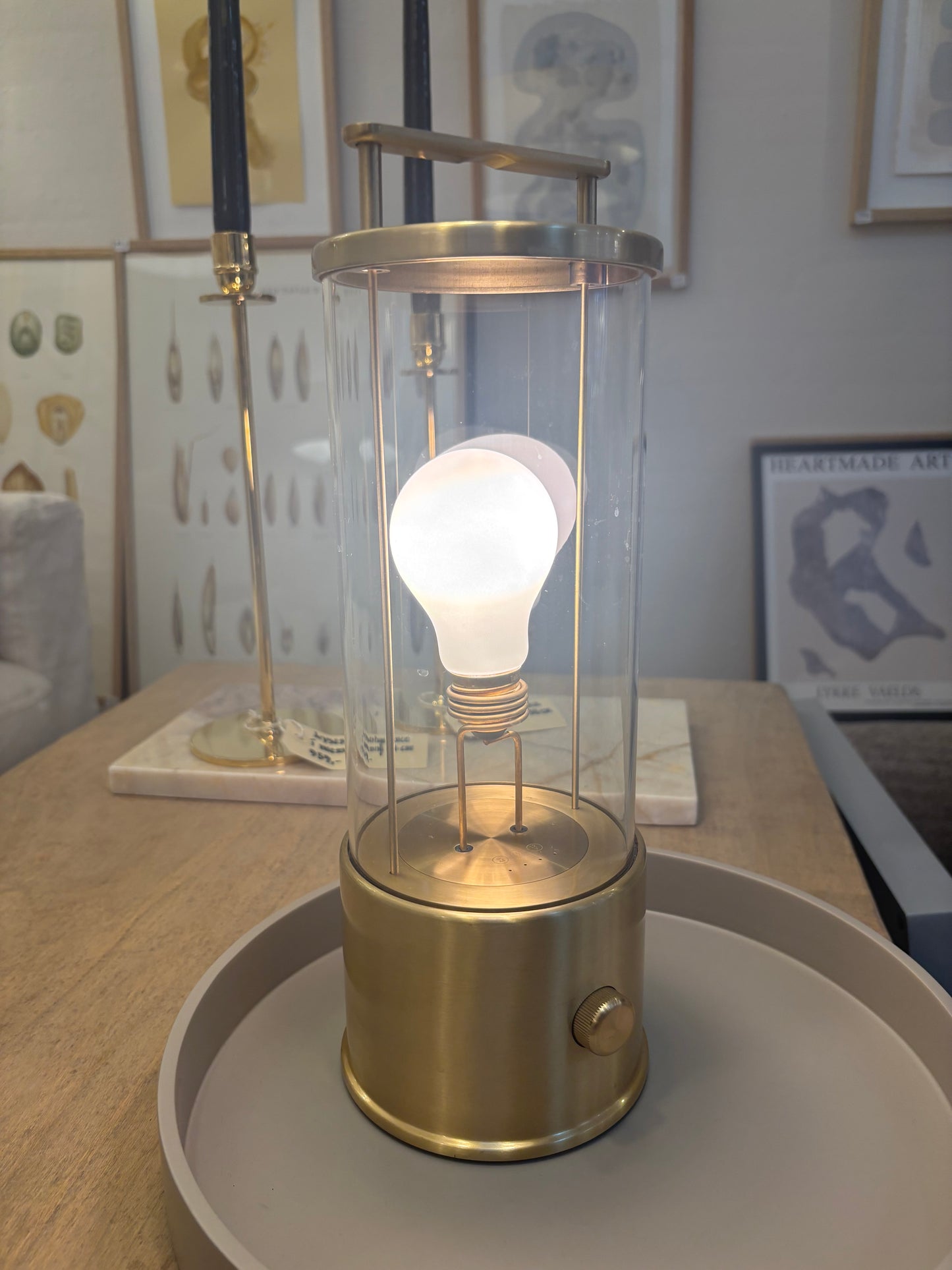 Tala Muse Trådløs bordlampe
