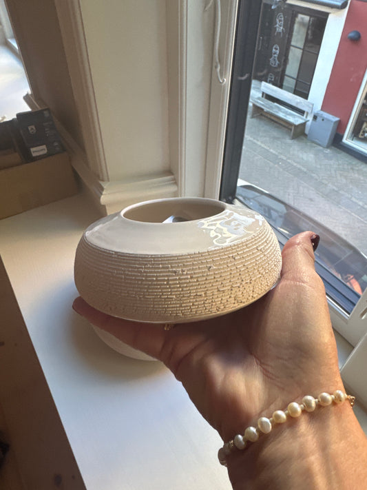 Kunst vase - skulptur