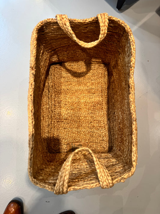 Jute kurv