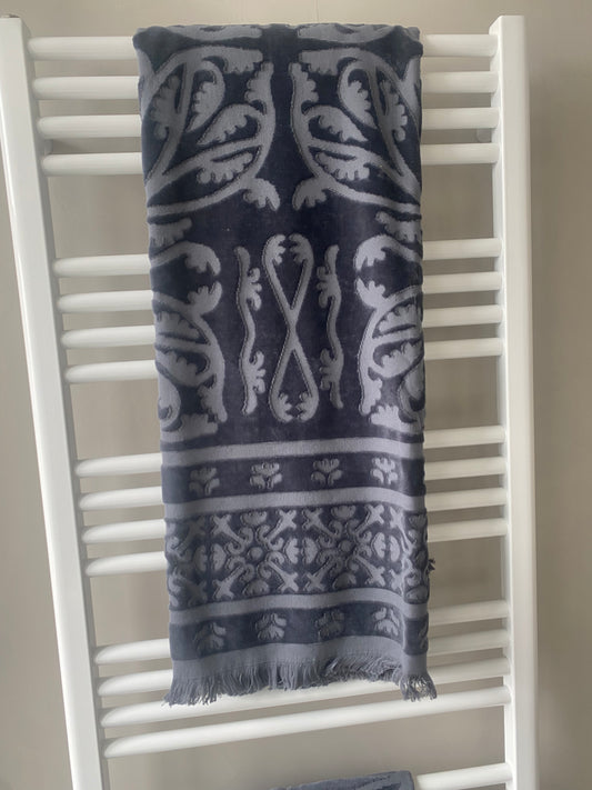 Badehåndklæde med mønster Haomy
