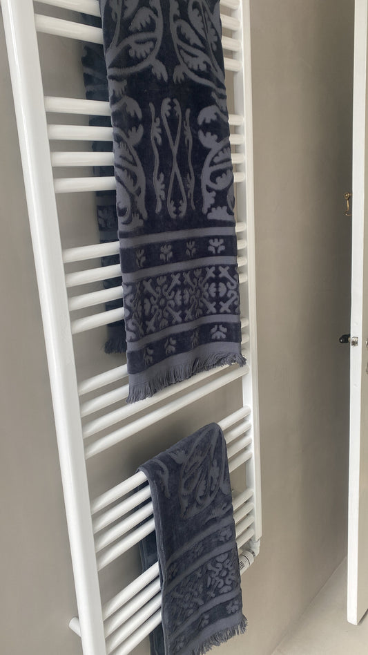 Badehåndklæde med mønster Haomy