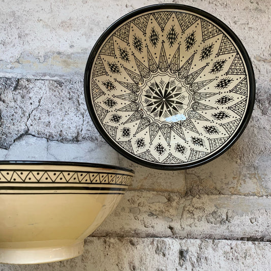 Marokkansk keramikskål – Jana
