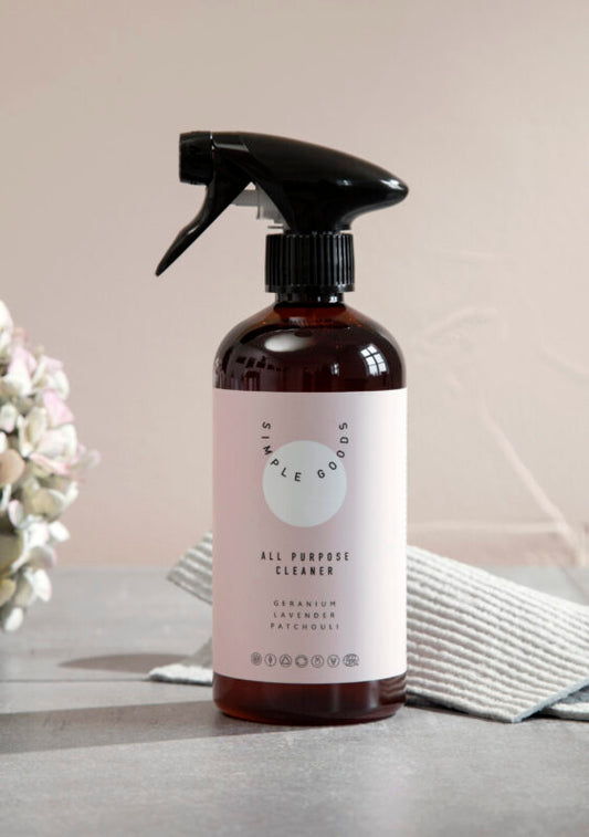 Simple Goods All purpose cleaner Geranium