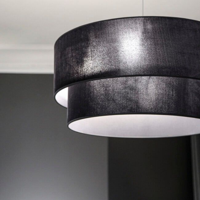 Loftlampe - saturno 2 ringe