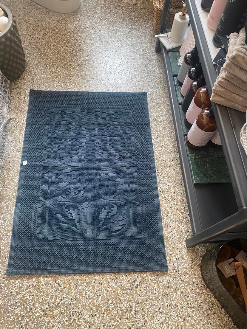 Bademåtte Denim fra Haomy