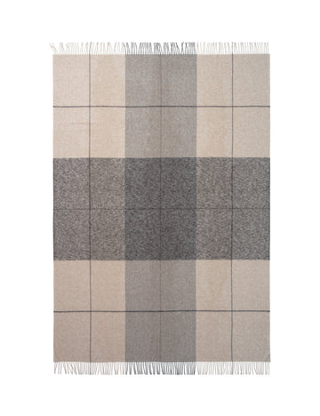 Plaid Blocks i 100% baby alpaka uld Elvang