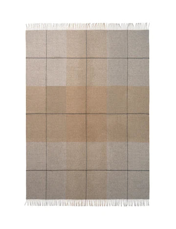 Plaid Blocks i 100% baby alpaka uld Elvang