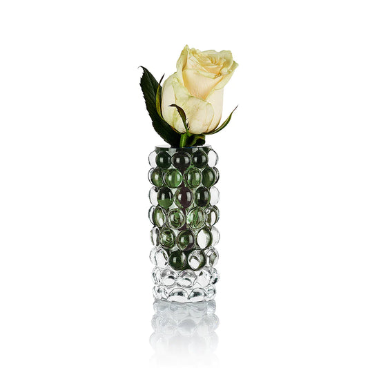 Skogsberg & Smart Krystal vase - sage