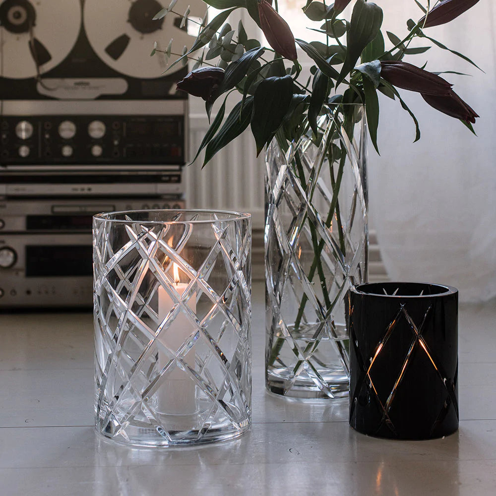 Skogsberg & Smart Krystal lanterne - clear