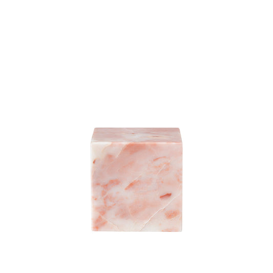 Pink marmorblok fra Stoned