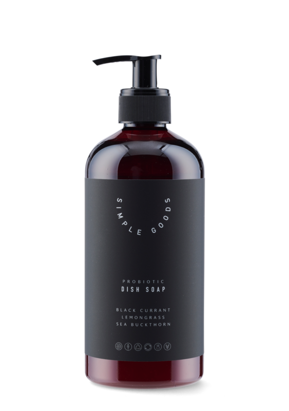 Simple Goods Opvaskesæbe Black currant