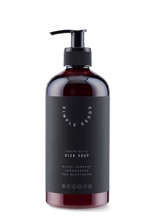 Simple Goods Opvaskesæbe Black currant