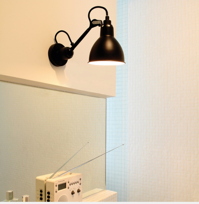 LAMPE GRAS 304vvæglampe m/kabel + kontakt DWC editions