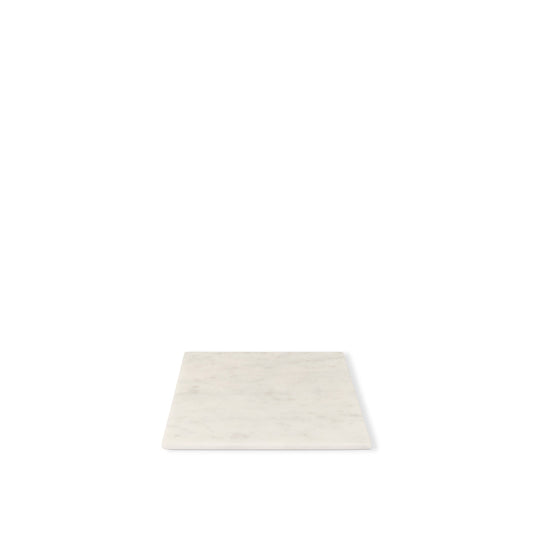Hvid marmor firkantet flise fra Stoned