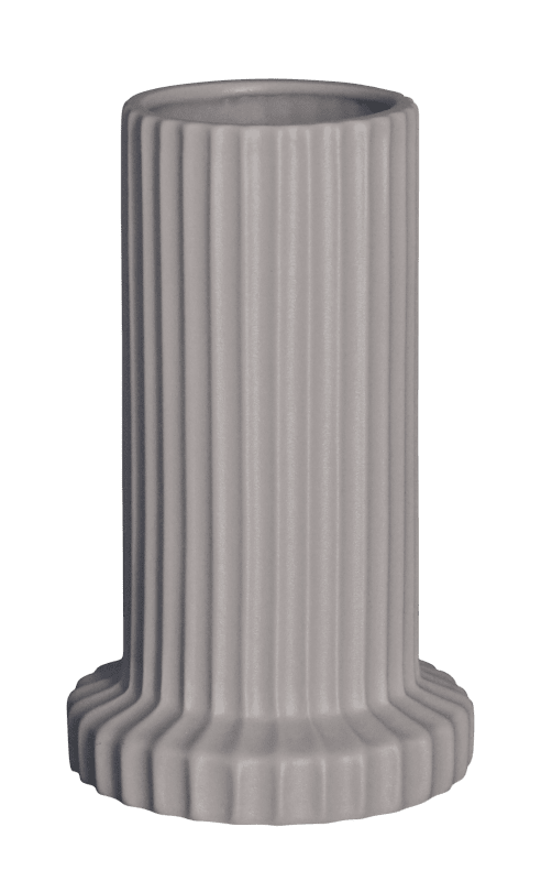 DBKD Stripe vase sandy mole