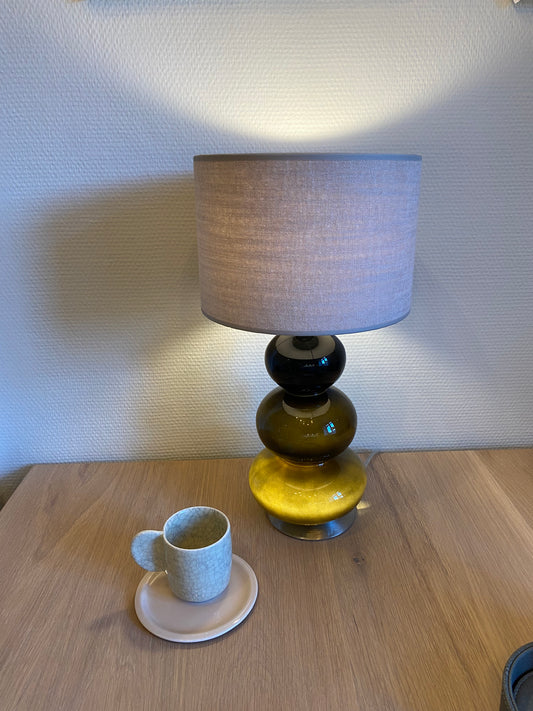 Bordlampe Lampefod - Augusta mini sort