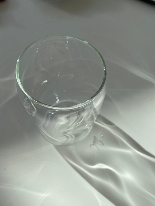 Glas formet til hånden👌unik fra Eisch Germany