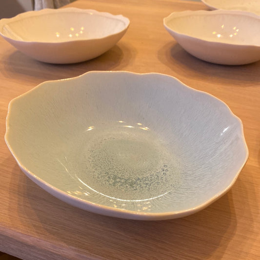 Jars Ceramistes Dyb tallerken / skål lyseblå