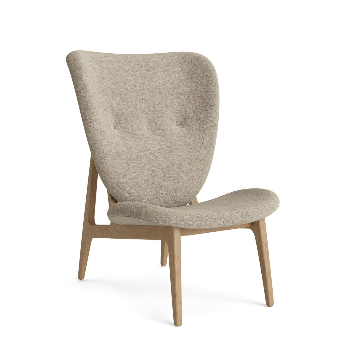 Norr 11 Elephant Lounge Chair - Fully Upholstered