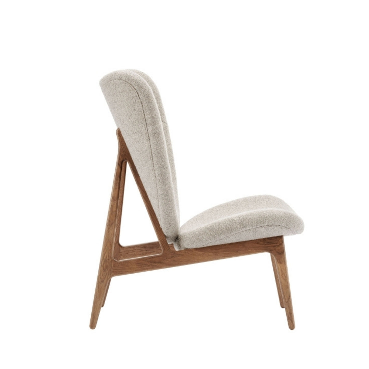 Norr 11 Elephant Lounge Chair - Fully Upholstered