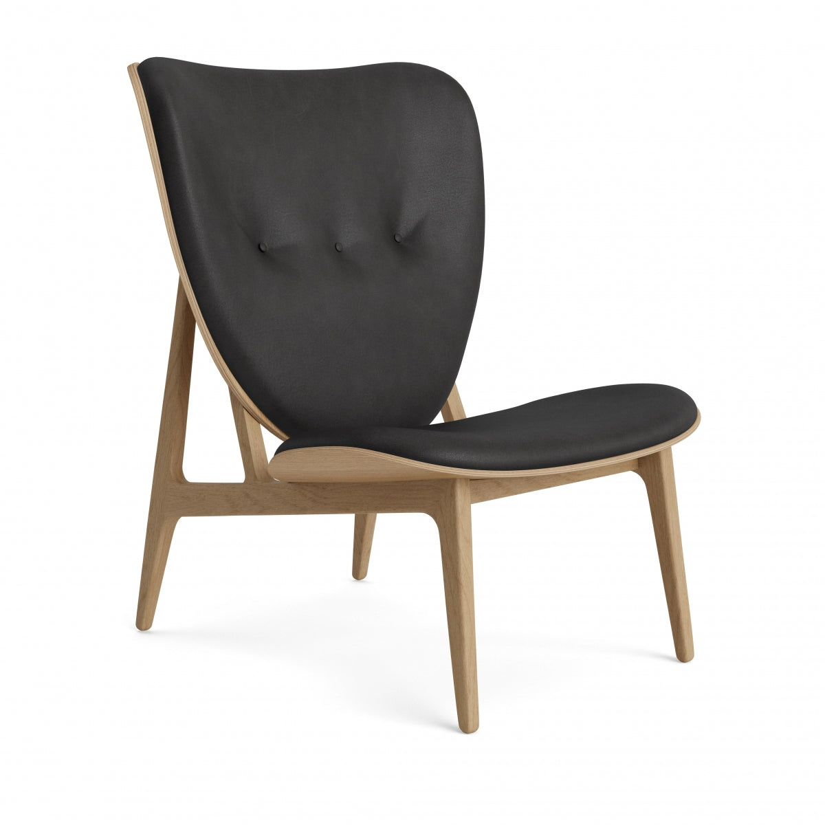 Norr 11 Elephant Lounge Chair - Leather