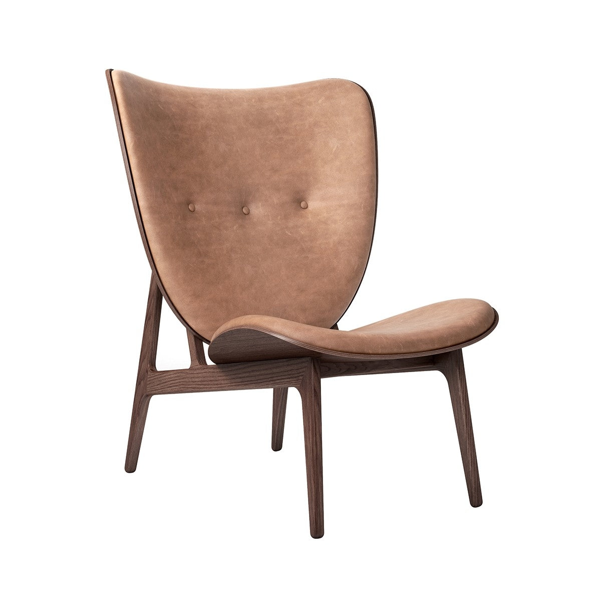 Norr 11 Elephant Lounge Chair - Leather