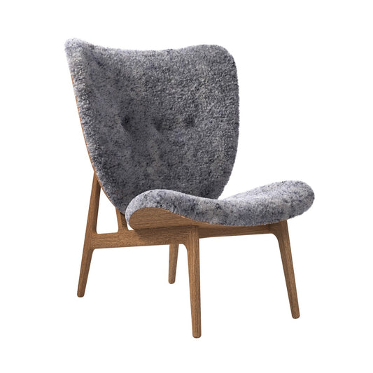 Norr 11 Elephant Lounge Chair - Sheepskin