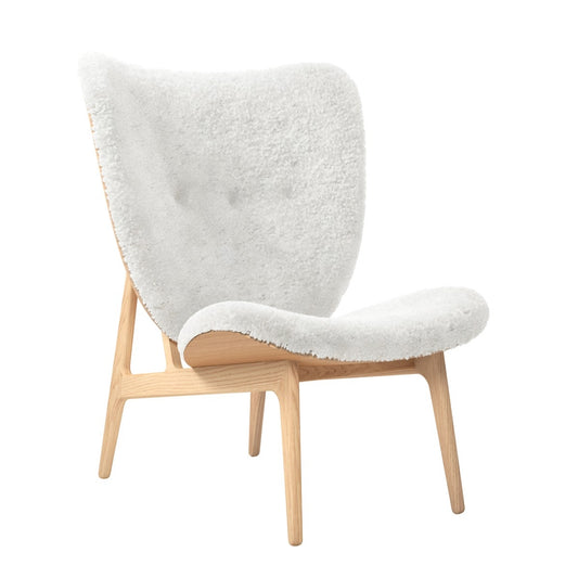 Norr 11 Elephant Lounge Chair - Sheepskin