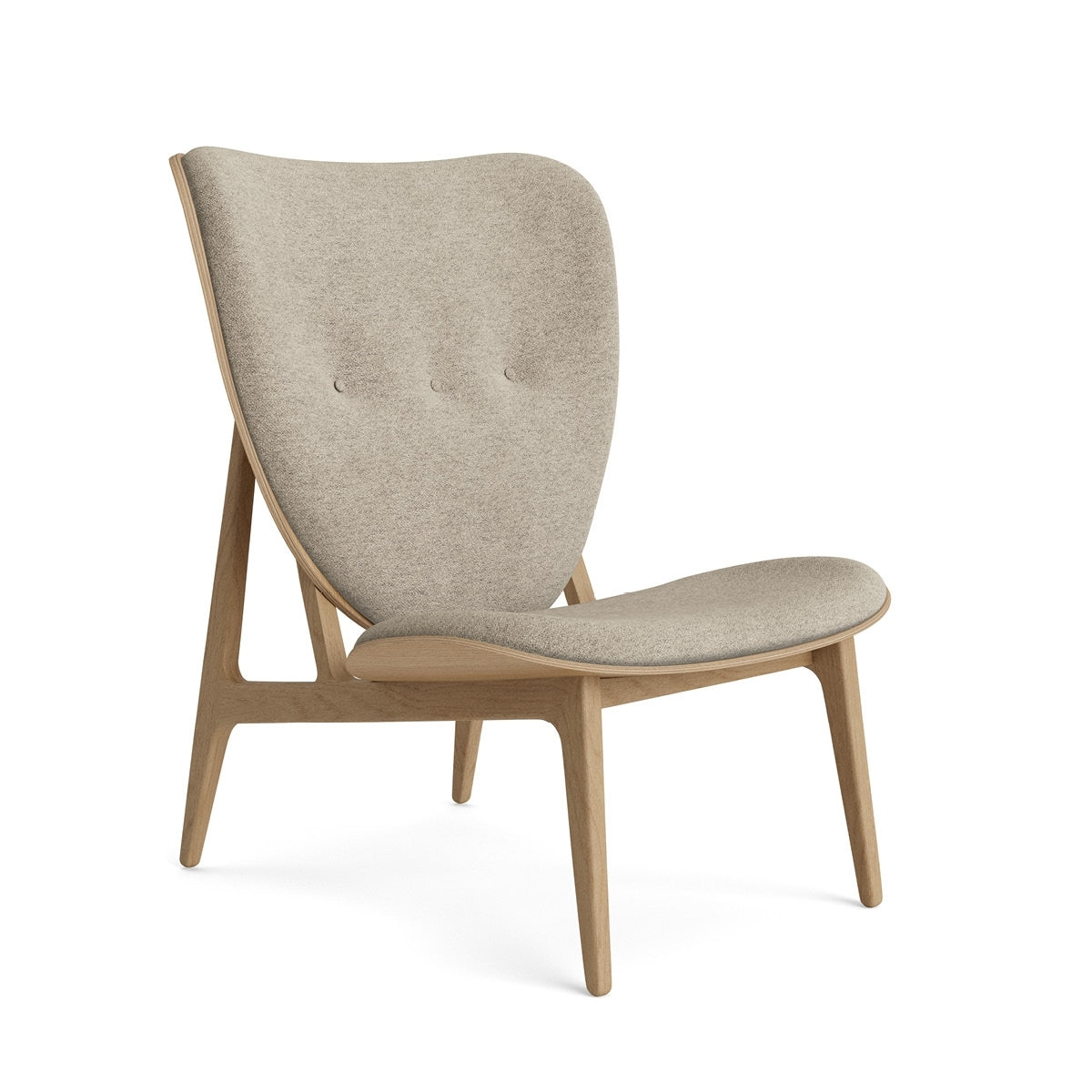 Norr 11 Elephant Lounge Chair - Upholstered, stof