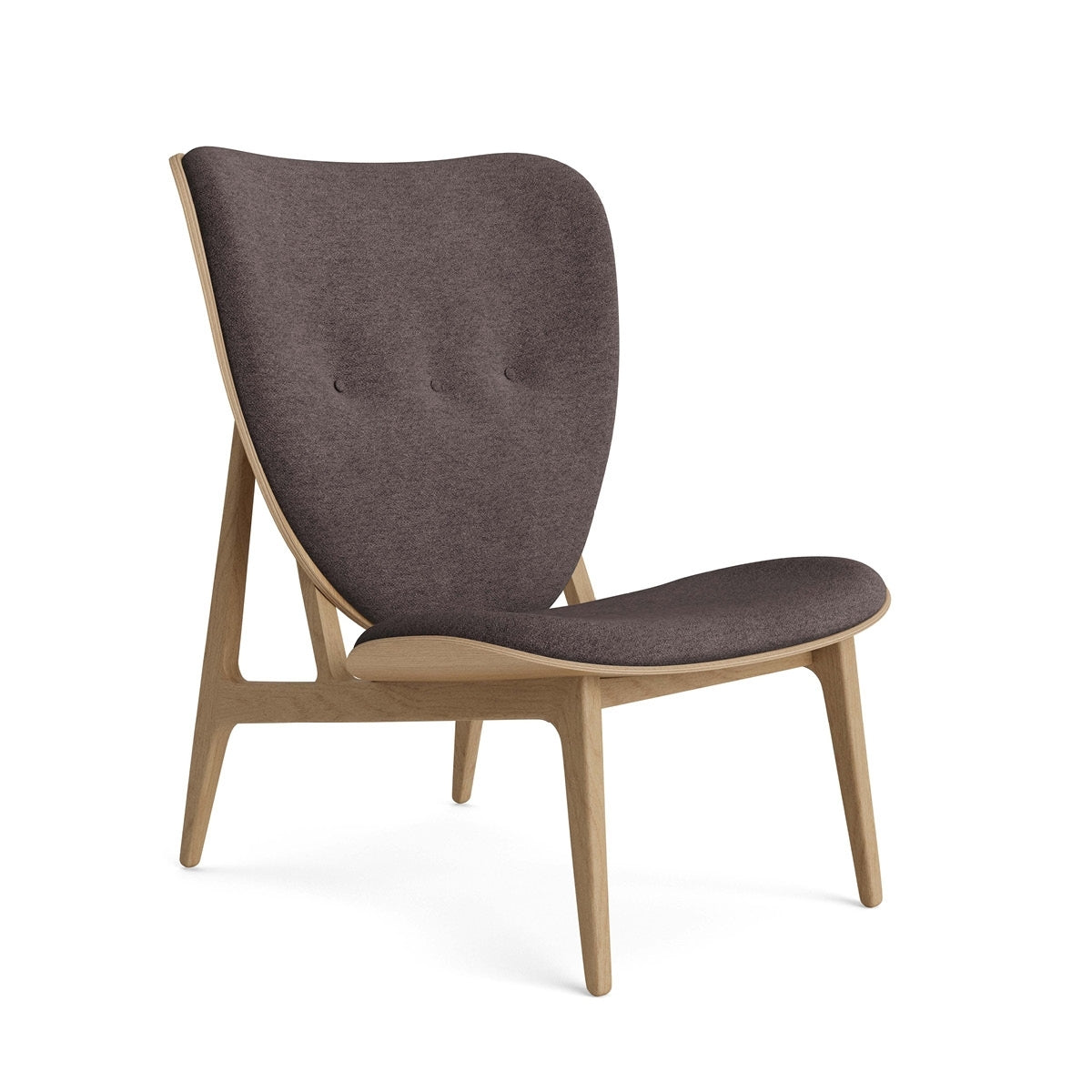 Norr 11 Elephant Lounge Chair - Upholstered, stof