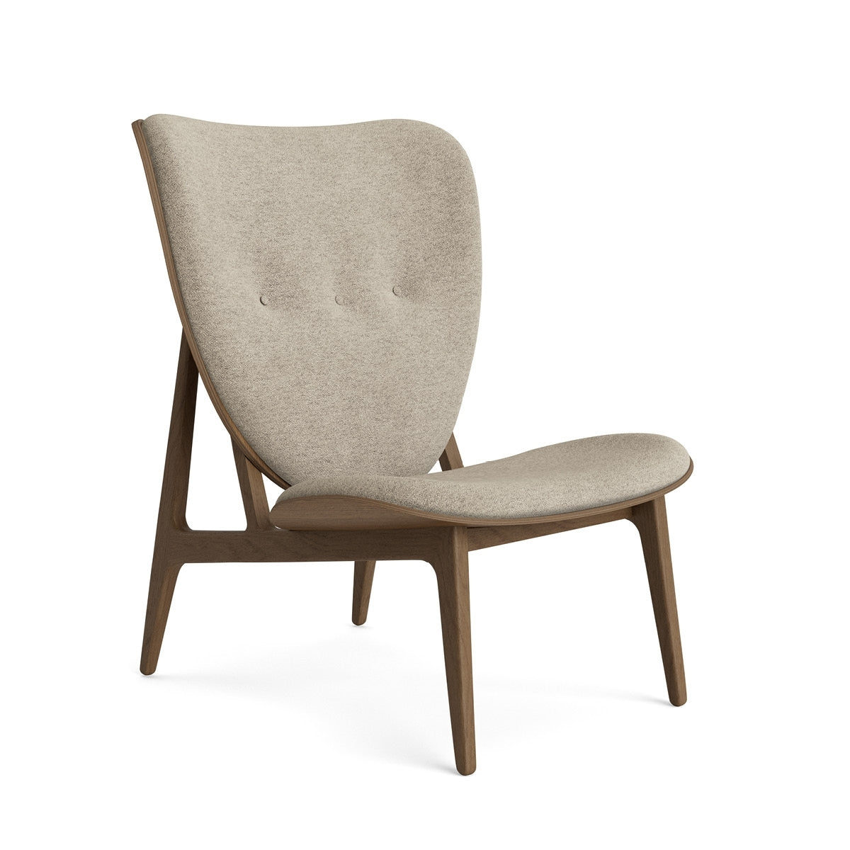 Norr 11 Elephant Lounge Chair - Upholstered, stof