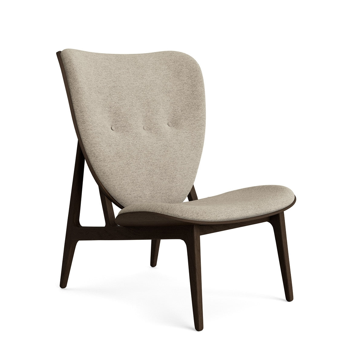 Norr 11 Elephant Lounge Chair - Upholstered, stof