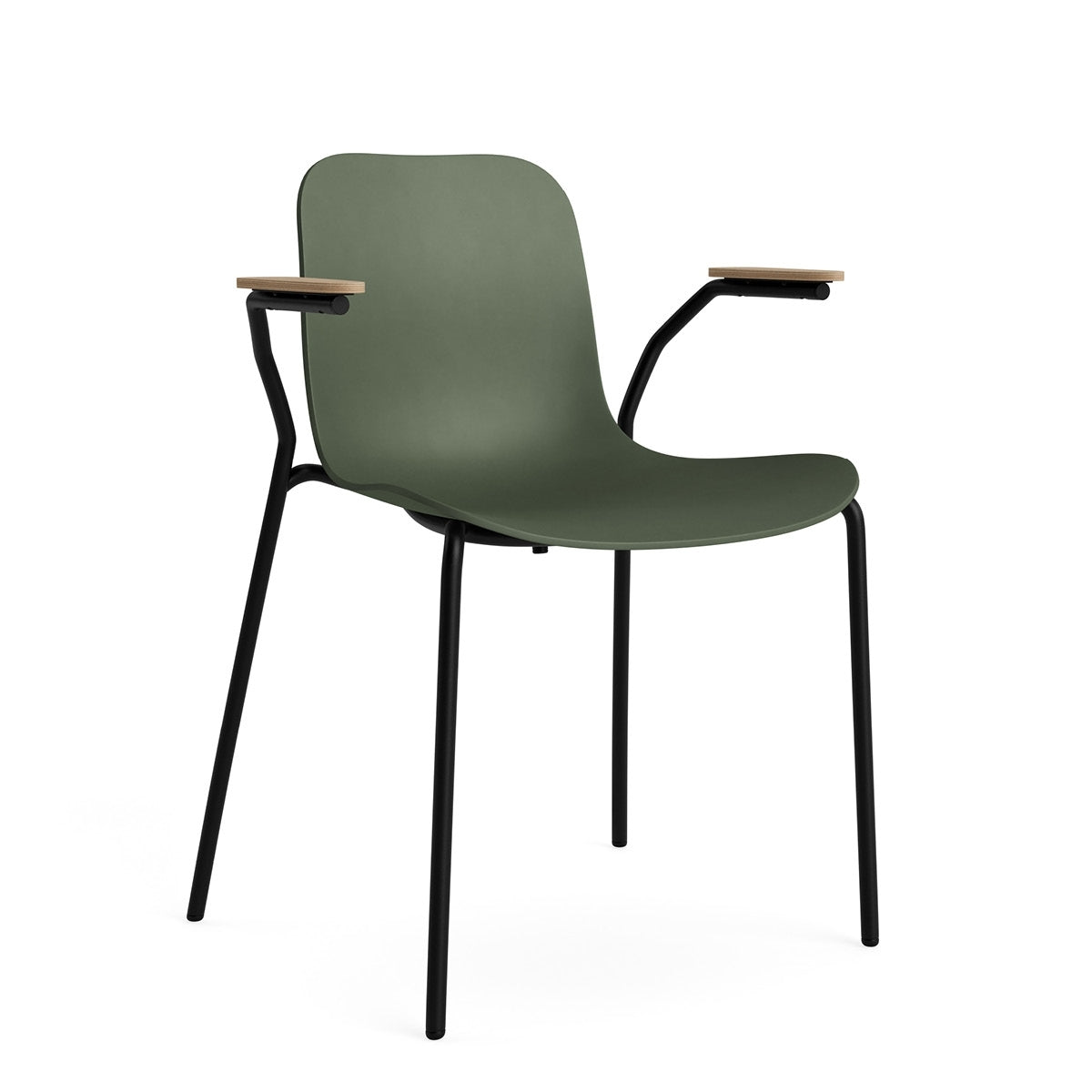 Norr 11 Langue Chair - Steel Armrest