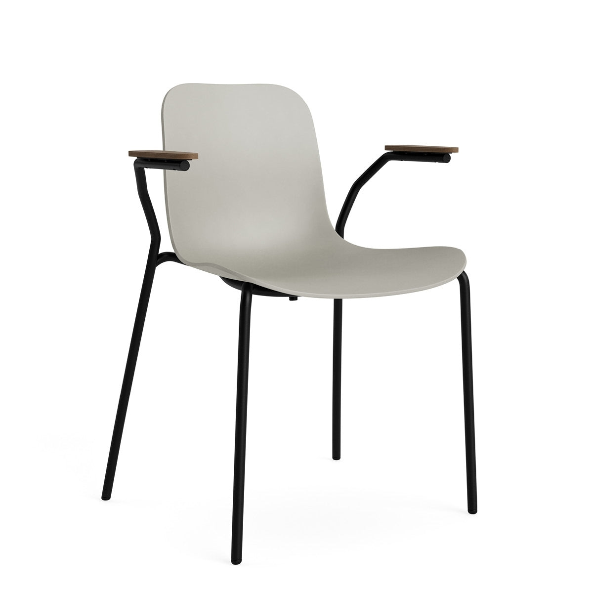 Norr 11 Langue Chair - Steel Armrest