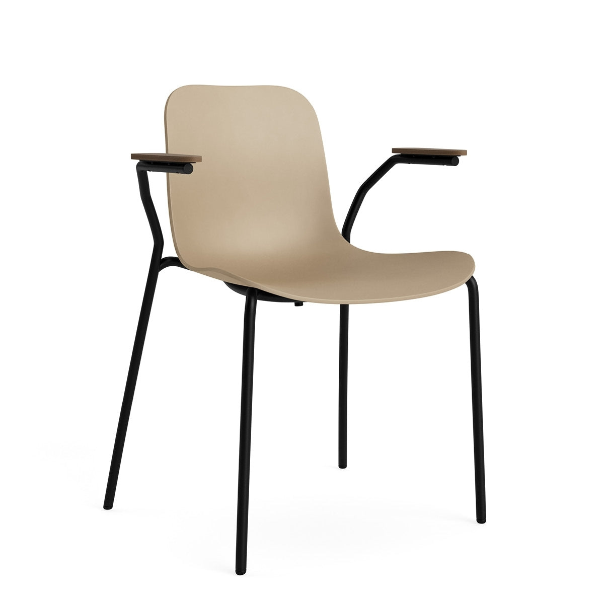 Norr 11 Langue Chair - Steel Armrest