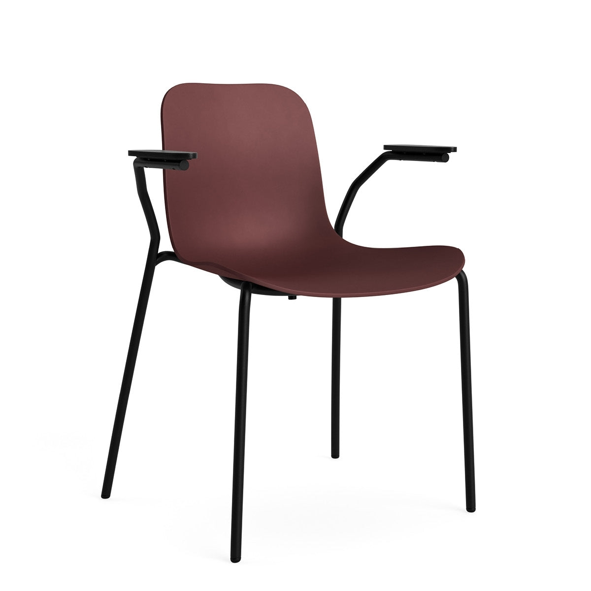 Norr 11 Langue Chair - Steel Armrest