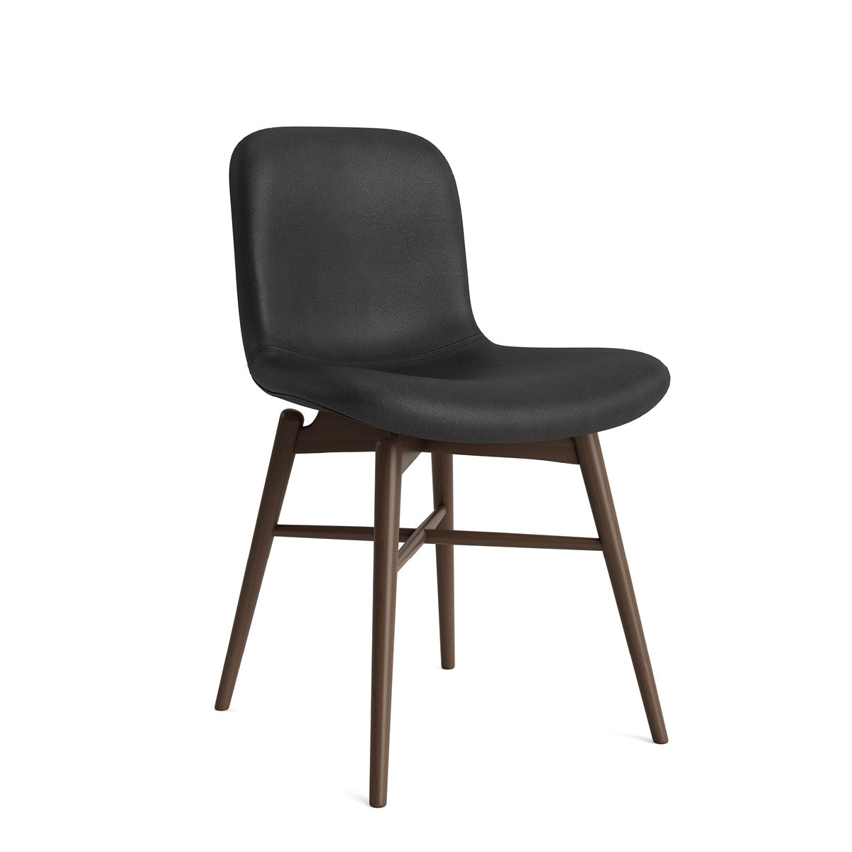 Norr 11 Langue Chair - Wood Leather Soft