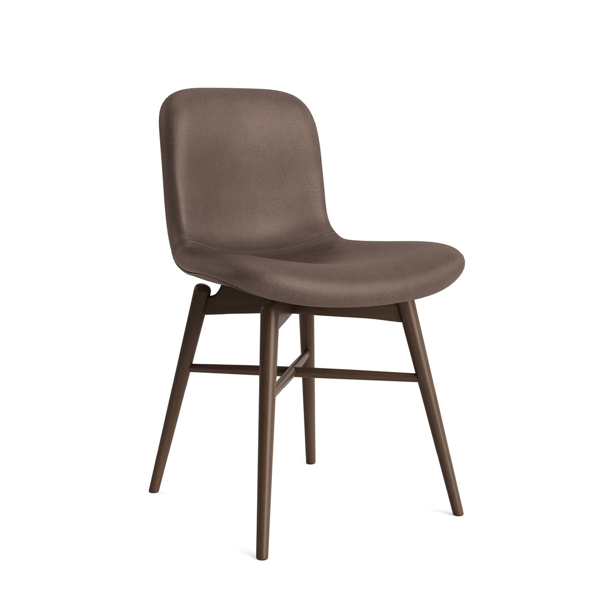 Norr 11 Langue Chair - Wood Leather Soft