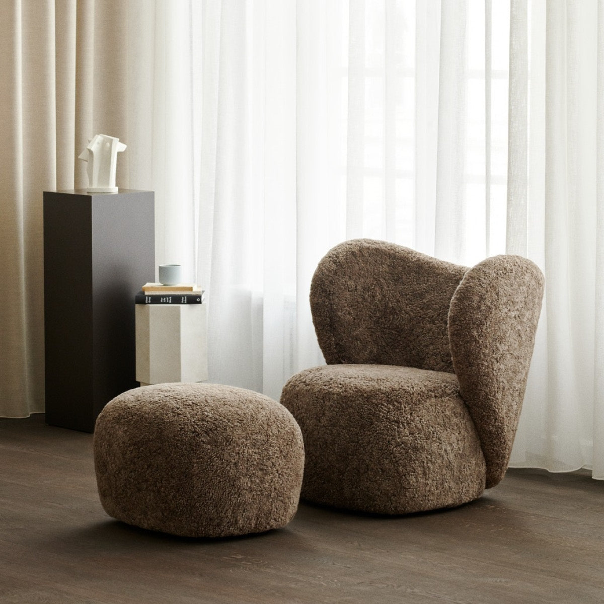 Norr 11 Little Big Chair - Sheepskin