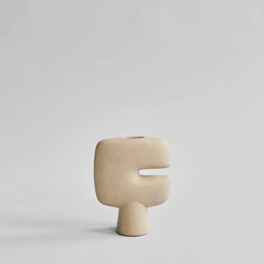 101 Cph Tribal Vase, Mini - Sand